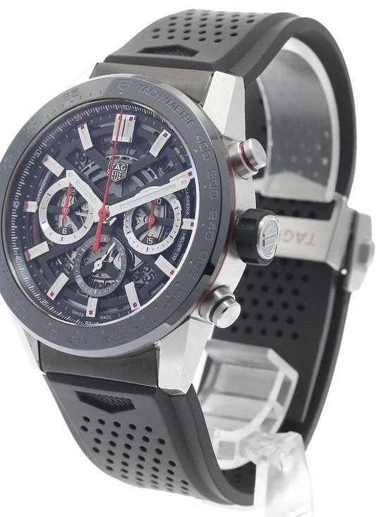 TAG HEUER Carrera Caliber Heuer 02 CBG2A10.FT6168 Chronograph Automatic_955090 main image 7